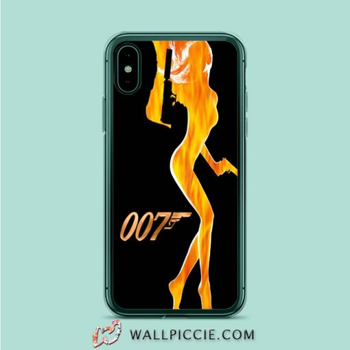 James Bond 007 iPhone XR Case