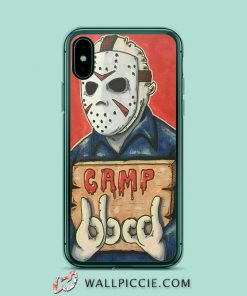 Jason Voorhees Camo BBCD iPhone Xr Case
