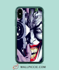 Jokercamera1 iPhone XR Case