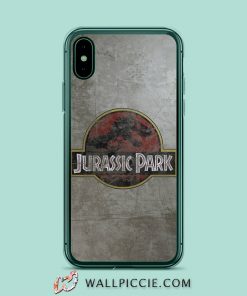 Jurassic Park iPhone XR Case