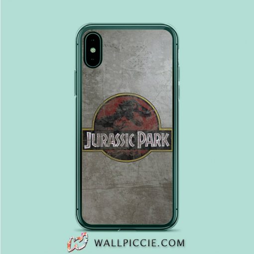 Jurassic Park iPhone XR Case
