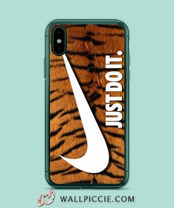 Just Do It Leopard iPhone XR Case