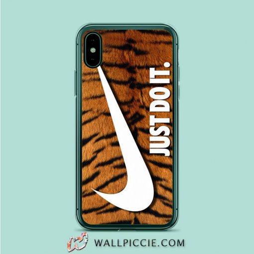 Just Do It Leopard iPhone XR Case