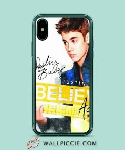 Justin Beiber Akustik iPhone XR Case