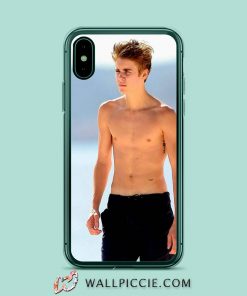 Justin Bieber In Beach iPhone XR Case