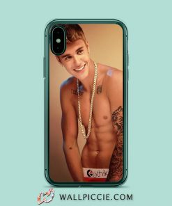 Justin Bieber Sexy Body iPhone XR Case