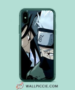 Kakashi Vs Itachi Naruto Anime iPhone XR Case