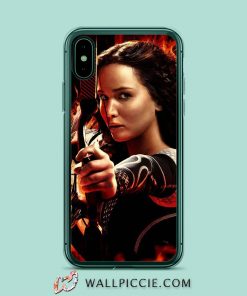 Katniss Everdeen iPhone XR Case