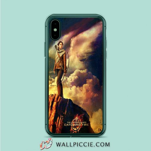 Katniss Stands Tall Bold iPhone XR Case