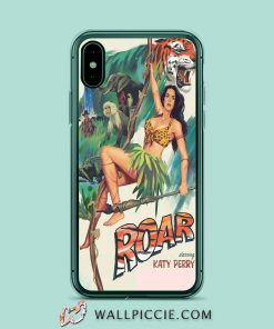 Katy Perry Roar On The Jungle iPhone XR Case