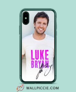 Keep Calm Luke Bryan Signature iPhone XR Case