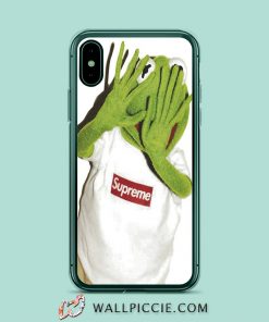 Kermit Supreme iPhone XR Case
