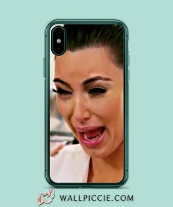 Kim Kadarsih Cry iPhone XR Case