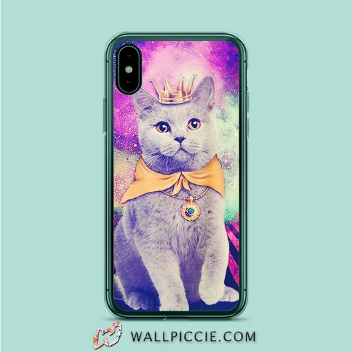 King Cat iPhone XR Case