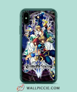 Kingdom Hearts All Character iPhone XR Case