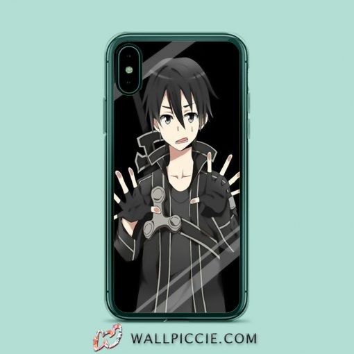 Kirito Sword Art Anime iPhone XR Case