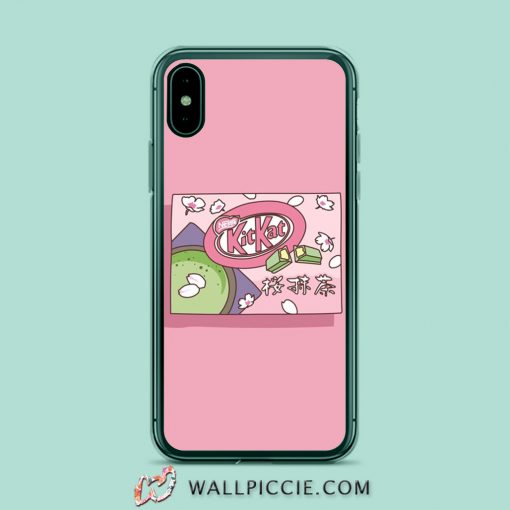 KitKat Pink Aesthetic iPhone XR Case
