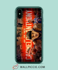 Knicks Carmelo Anthony iPhone XR Case