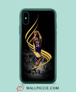 Kobe Bryant Slum Dunk Just Do It iPhone XR Case