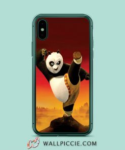 Kung Fu Panda iPhone XR Case