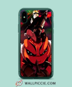 Kyubi Naruto Anime iPhone XR Case