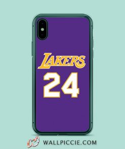 Lakers iPhone XR Case