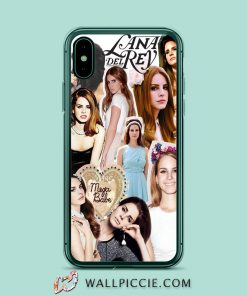 Lana Collage iPhone XR Case
