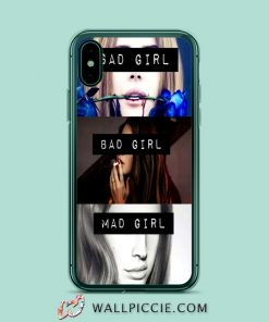 Lana Del Rey Sad Bad And Mad Girl iPhone Xr Case