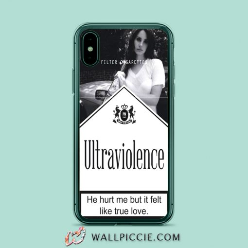 Lana Del Rey Ultraviolence iPhone Xr Case