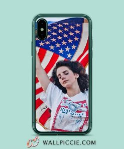 Lana Flag America iPhone XR Case