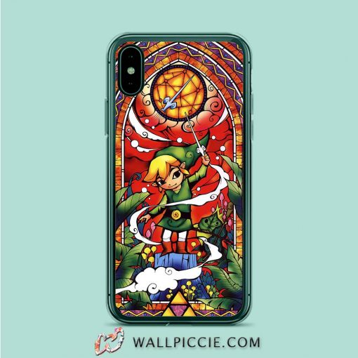 Legend Of Zelda Wind Walker iPhone XR Case