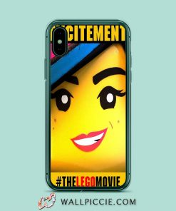 Lego Movie Excitement iPhone XR Case
