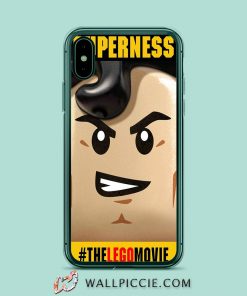 Lego Movie Superness iPhone XR Case
