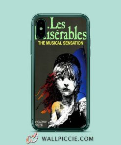 Les Miserables Broadway Musical iPhone XR Case