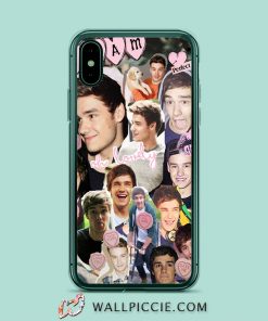 Liam Payne Collage iPhone XR Case