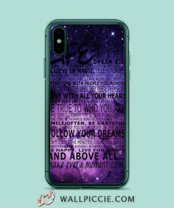 Life Quote New iPhone XR Case
