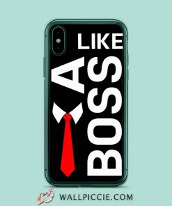 Like A Boss iPhone XR Case