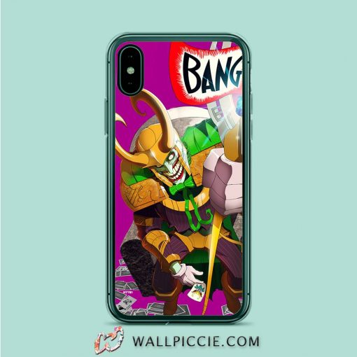 Loki Joker iPhone XR Case