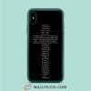 Love Faith Hope Bible Christianity iPhone XR Case