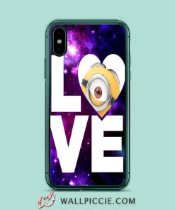 Love Minion iPhone XR Case