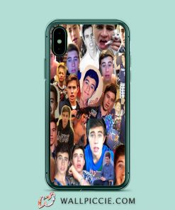 Magcon Boys Collage iPhone XR Case