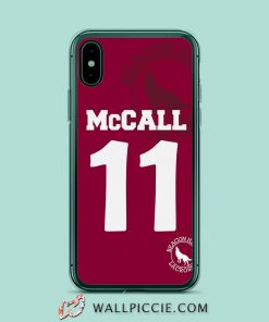 Mccall 11 Teen Wolf iPhone XR Case