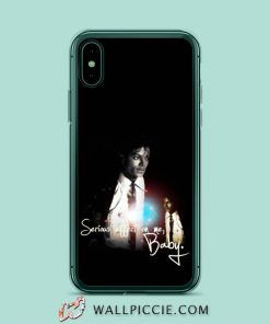 Michael Jackson Baby iPhone XR Case