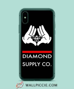 Mickey Hand Diamond iPhone XR Case