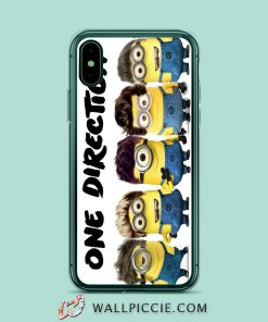 Minion One Direction iPhone XR Case