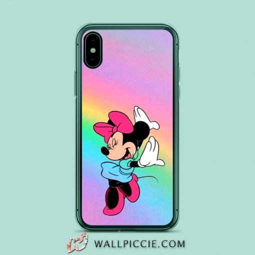 Minnie Mouse Aesthetic iPhone XR Case
