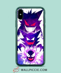 Monster Gengar Pokemon iPhone Xr Case