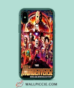Murderverse Avengers Parody Horror Movie iPhone Xr Case
