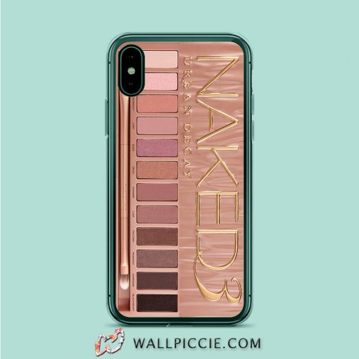 Naked 3 Make Up Urban Decay iPhone XR Case