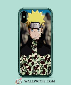 Naruto Anime Hype Style iPhone XR Case
